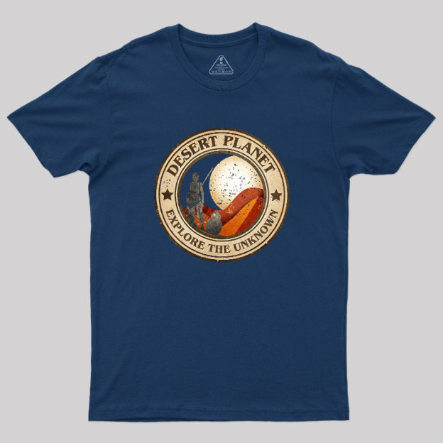 Desert Plante Geek T-Shirt