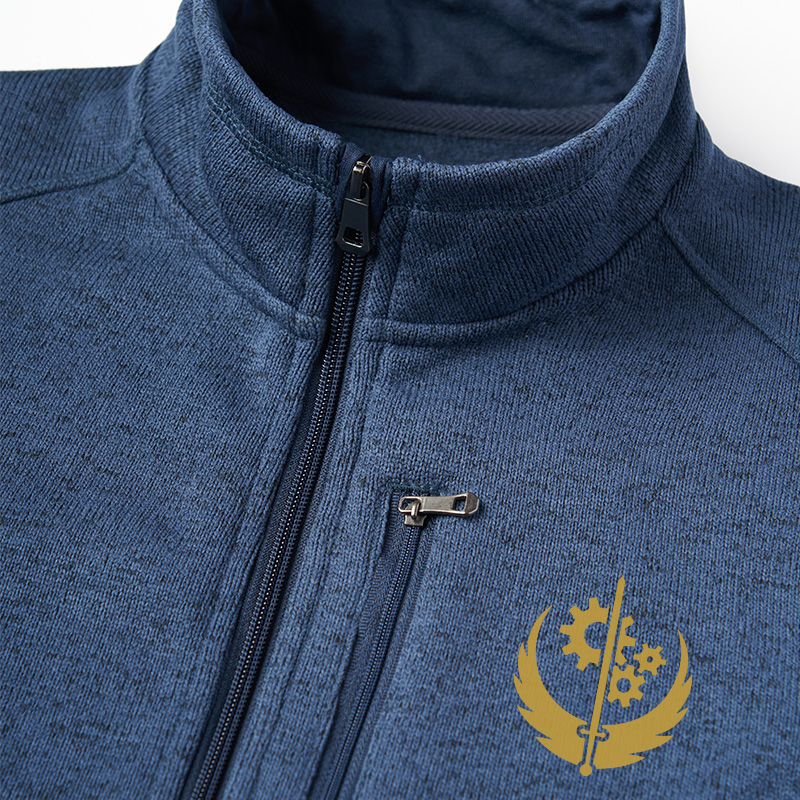 Brotherhood of Steel Geek Sweater Fleece Vest