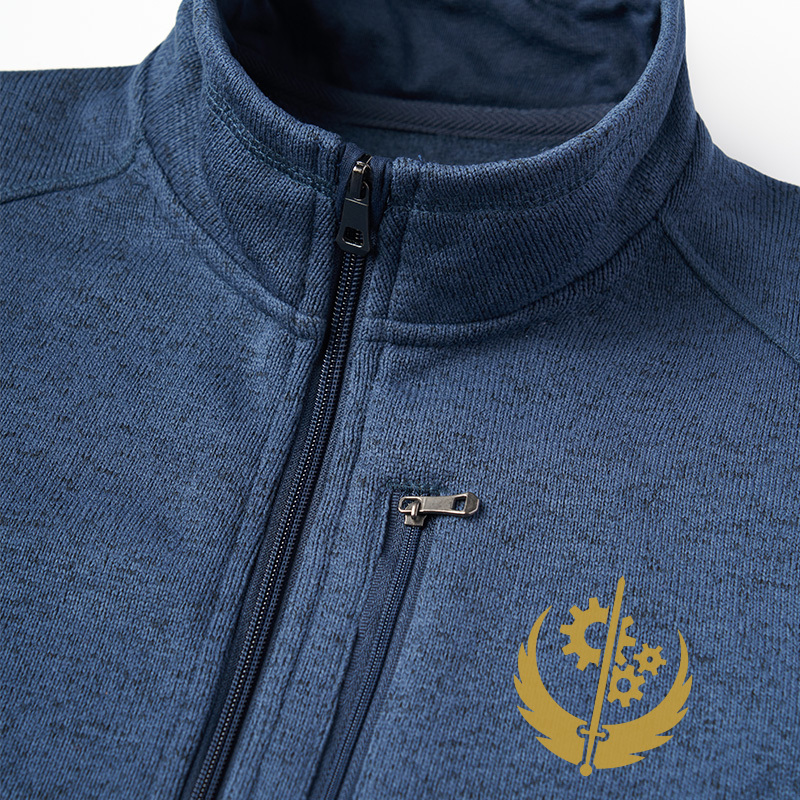 Brotherhood of Steel Geek Sweater Fleece Vest