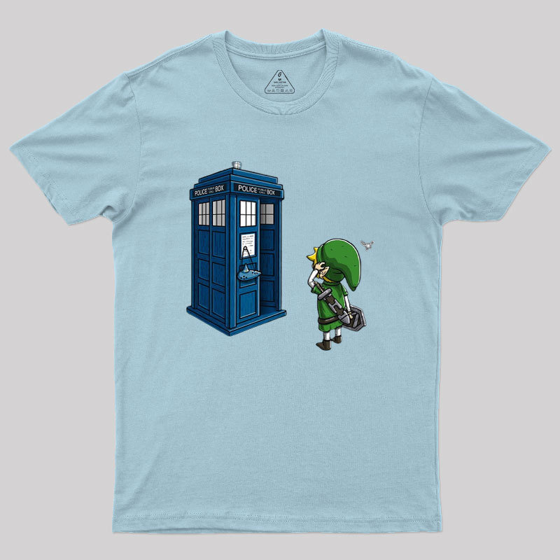 The Ocarina of Time Travel Geek T-Shirt
