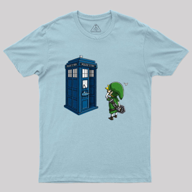 The Ocarina of Time Travel Geek T-Shirt