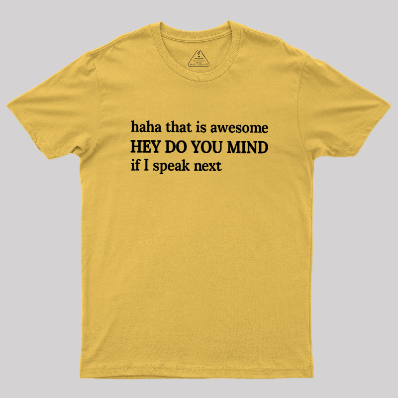 Social Lag Geek T-Shirt