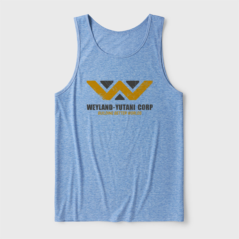Weyland yutani Corp Ultra Soft Heather Tank