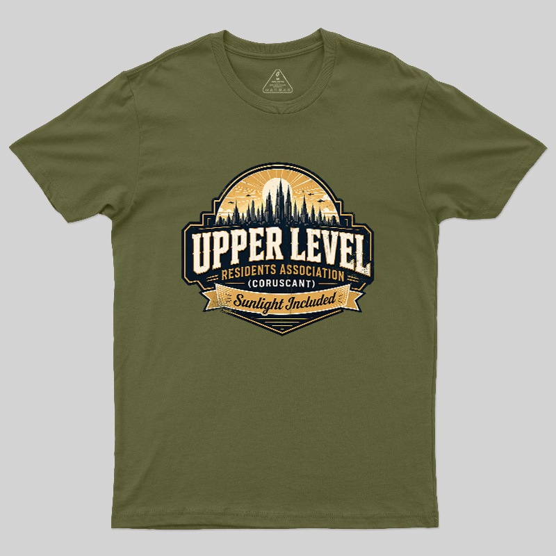 Upper Level Club Geek T-Shirt
