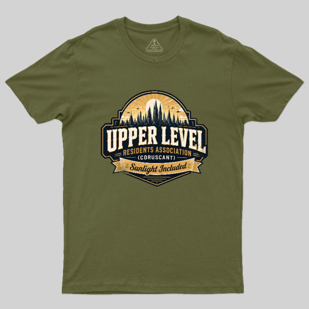 Upper Level Club Geek T-Shirt