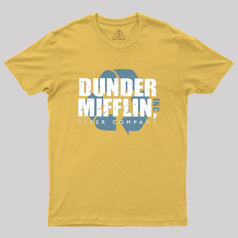 Dunder Mifflin Inc Geek T-Shirt