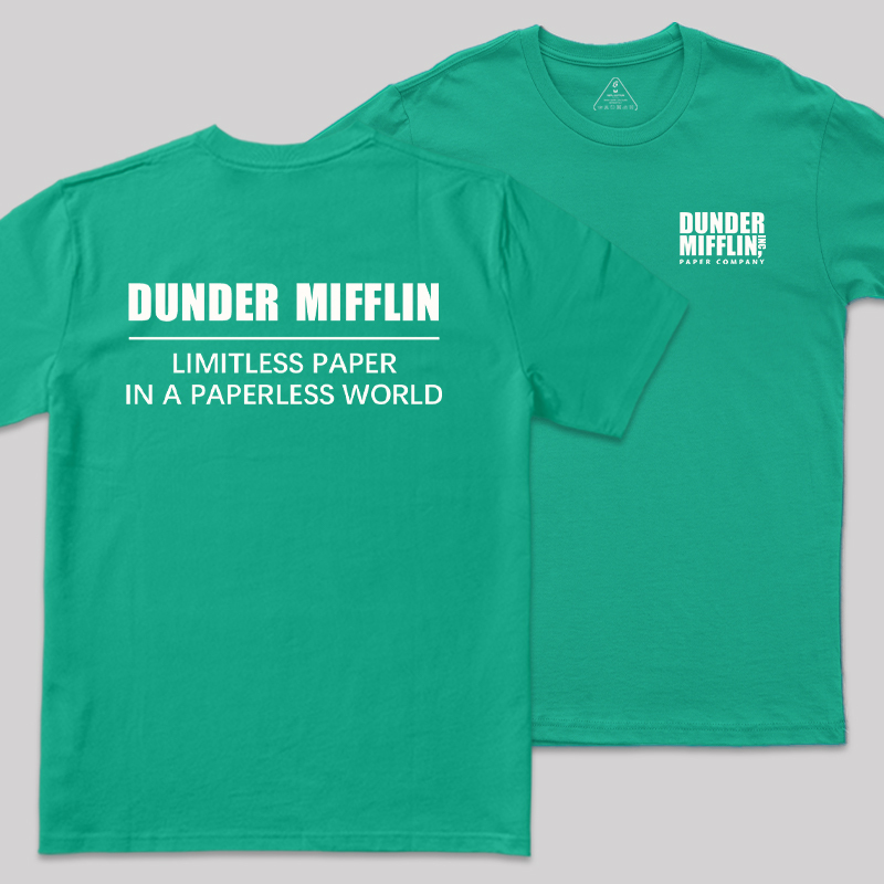 Paper Paradox Front and Back Printed Geek T-Shirt