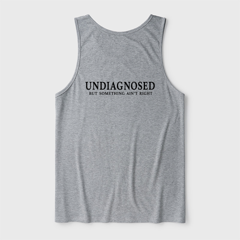 Undiagnosed Ultra Soft Heather Tank