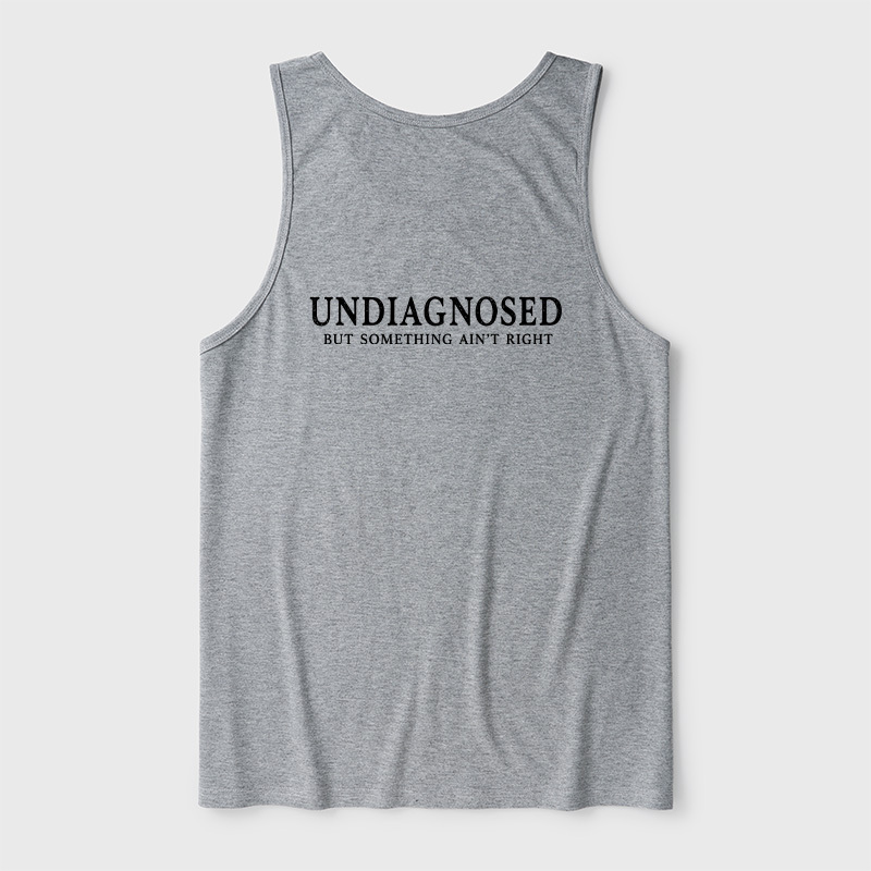 Undiagnosed Ultra Soft Heather Tank