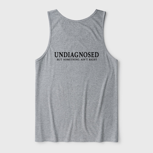 Undiagnosed Ultra Soft Heather Tank