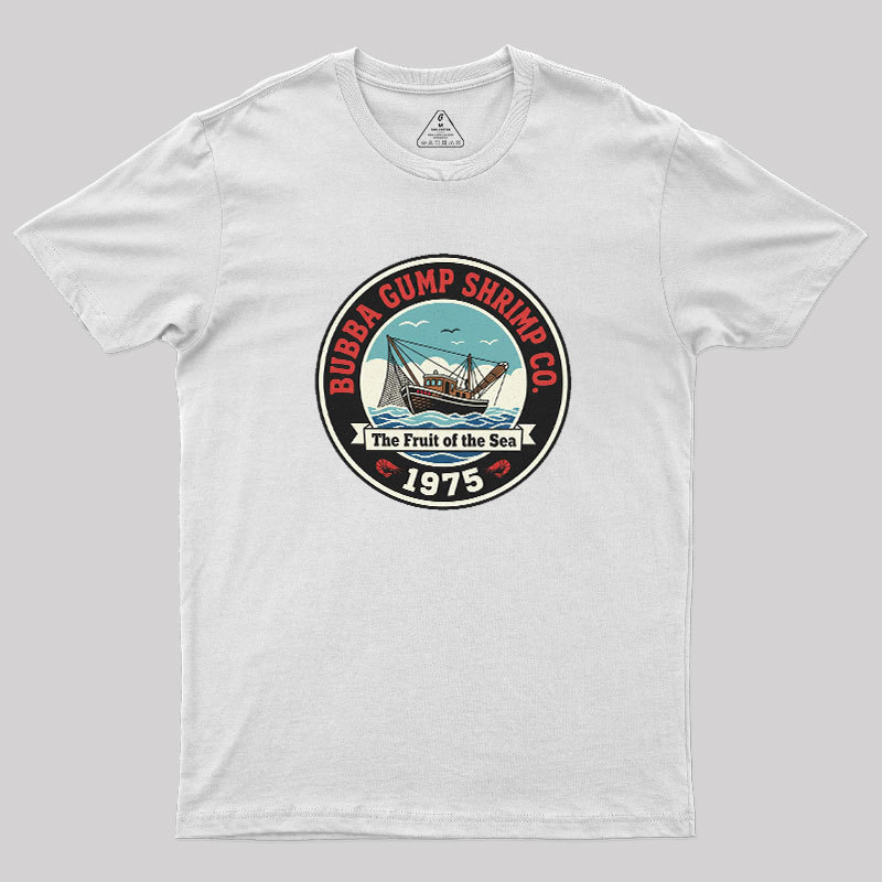 Bubba Gump Shrimp Co Geek T-Shirt