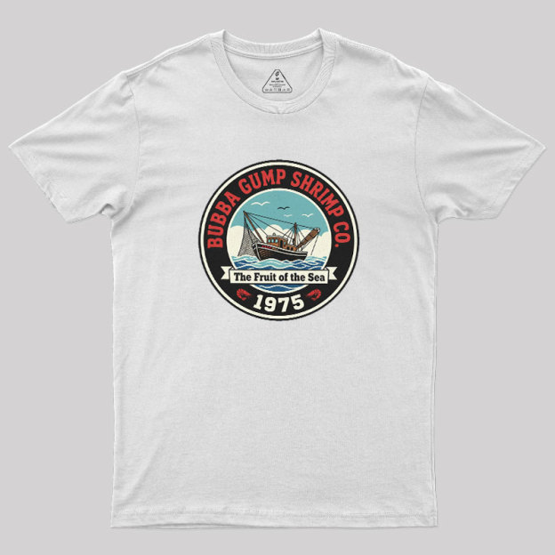 Bubba Gump Shrimp Co Geek T-Shirt