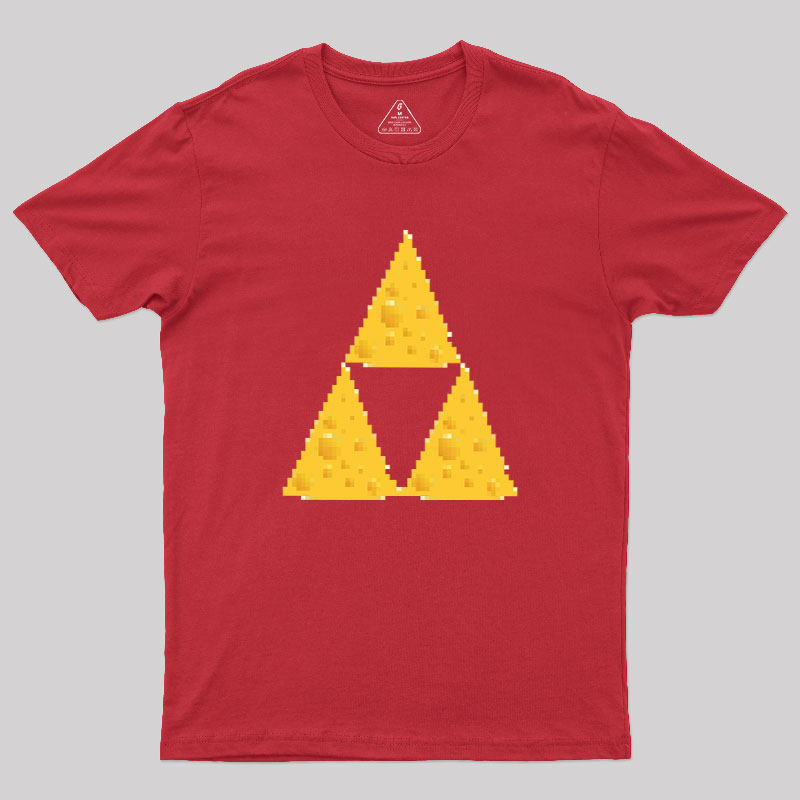 Cheese Vedio Game Geek T-Shirt