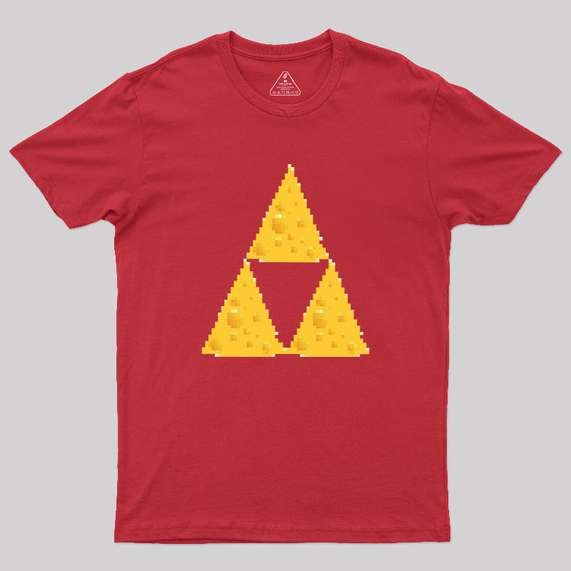 Cheese Vedio Game Geek T-Shirt