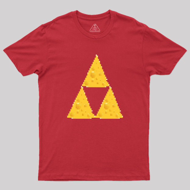 Cheese Vedio Game Geek T-Shirt