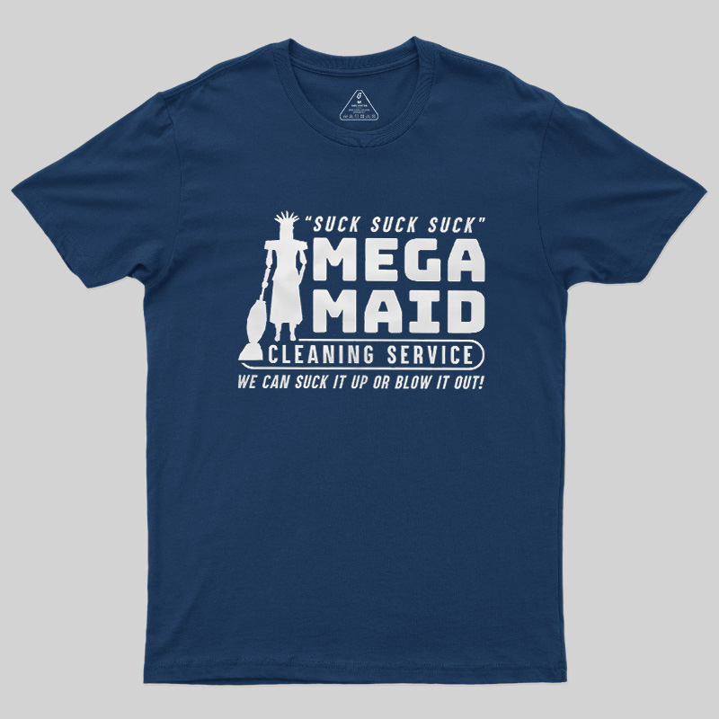 The Ultimate Vacuum Service Suck or Blow Geek T-Shirt