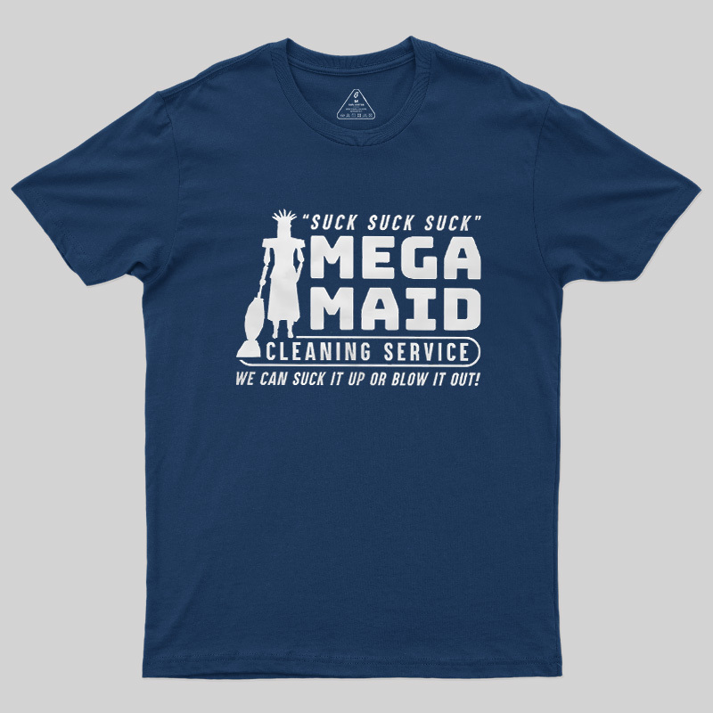 The Ultimate Vacuum Service Suck or Blow Geek T-Shirt