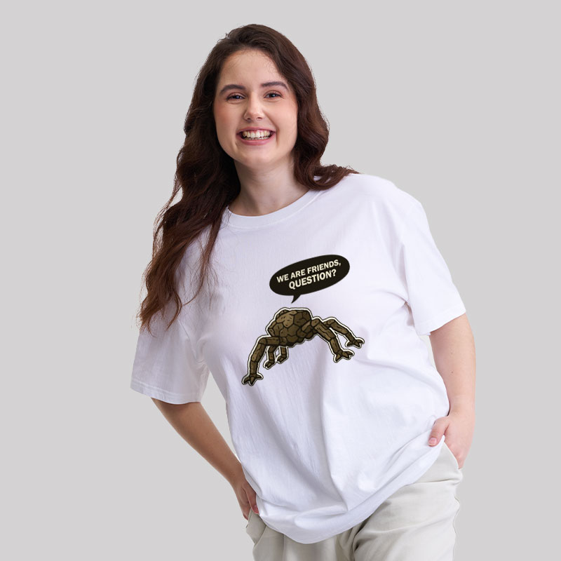 We Are Friends Geek T-Shirt