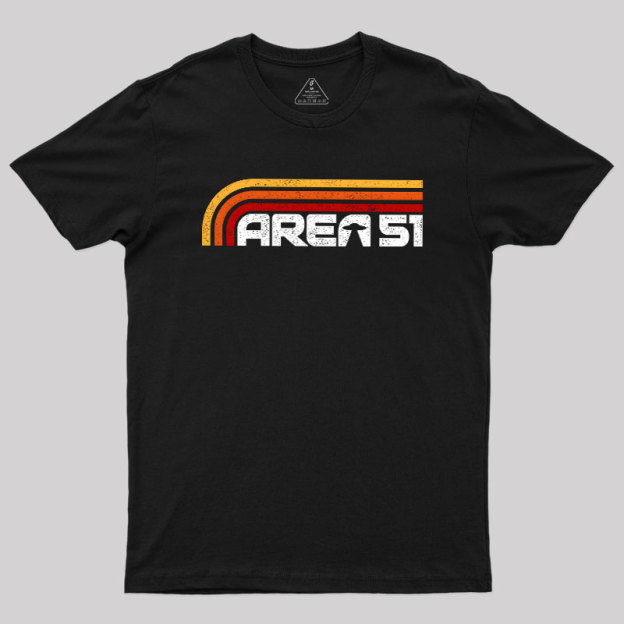 Area 51 Geek T-Shirt