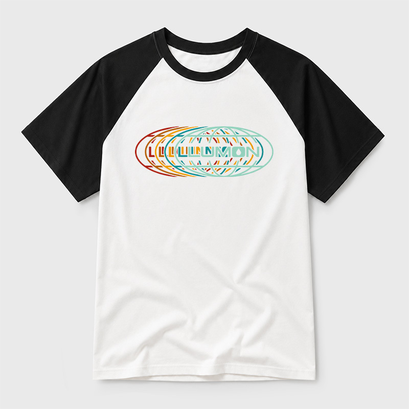 Retro Industry Geek Retro Raglan T-Shirt