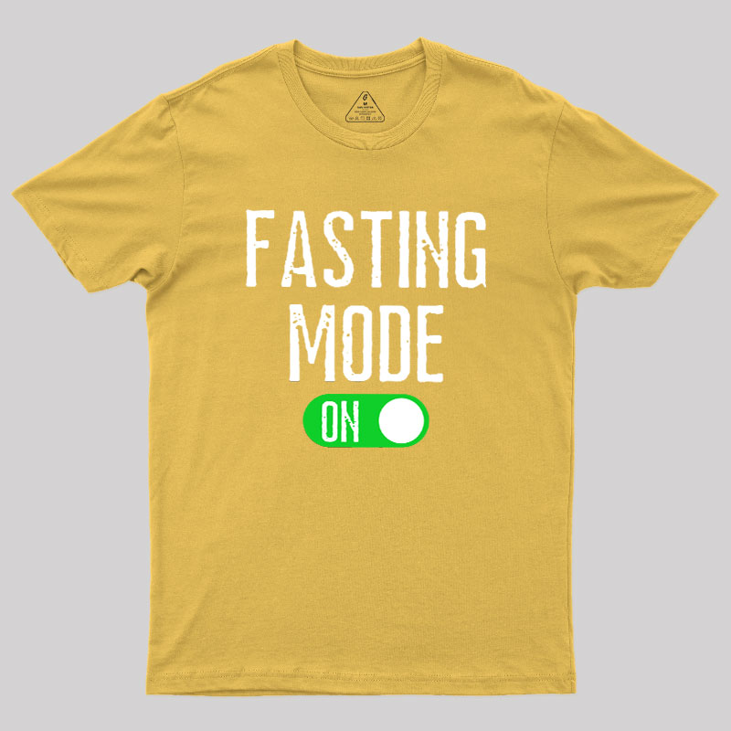 Fasting Geek T-Shirt
