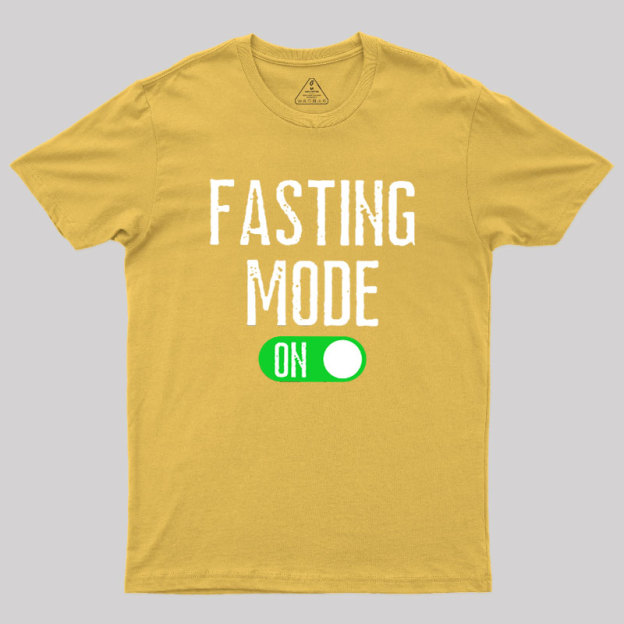 Fasting Geek T-Shirt