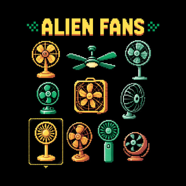 Alien Fans Geek T-Shirt