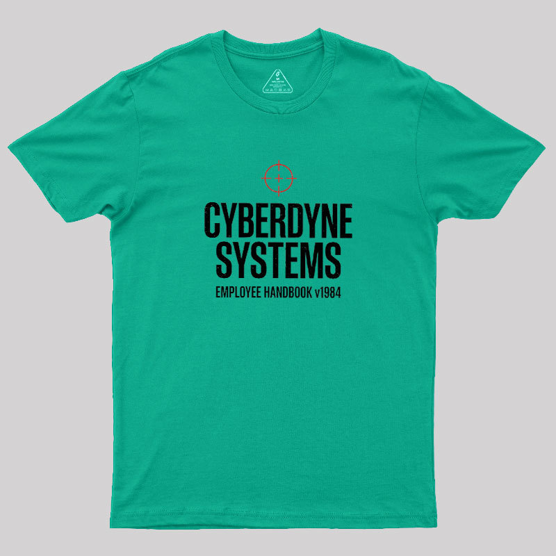 Cyberdyne Systems Employee Handbook Geek T-Shirt