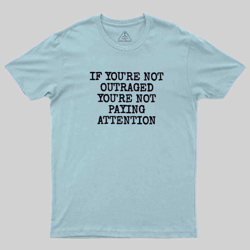 Voice of Awareness Geek T-Shirt
