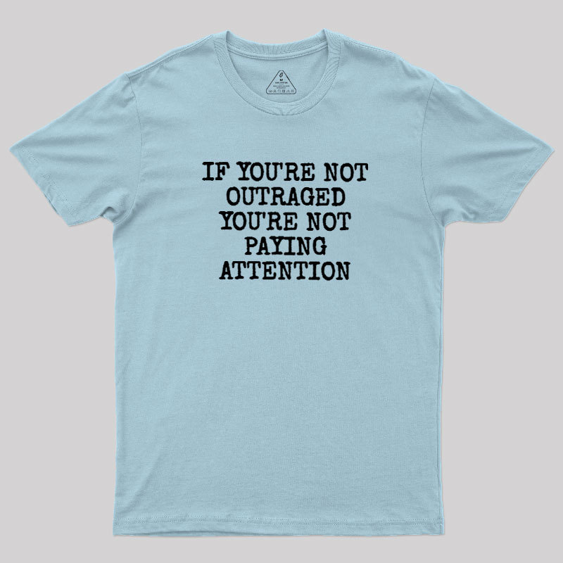Voice of Awareness Geek T-Shirt