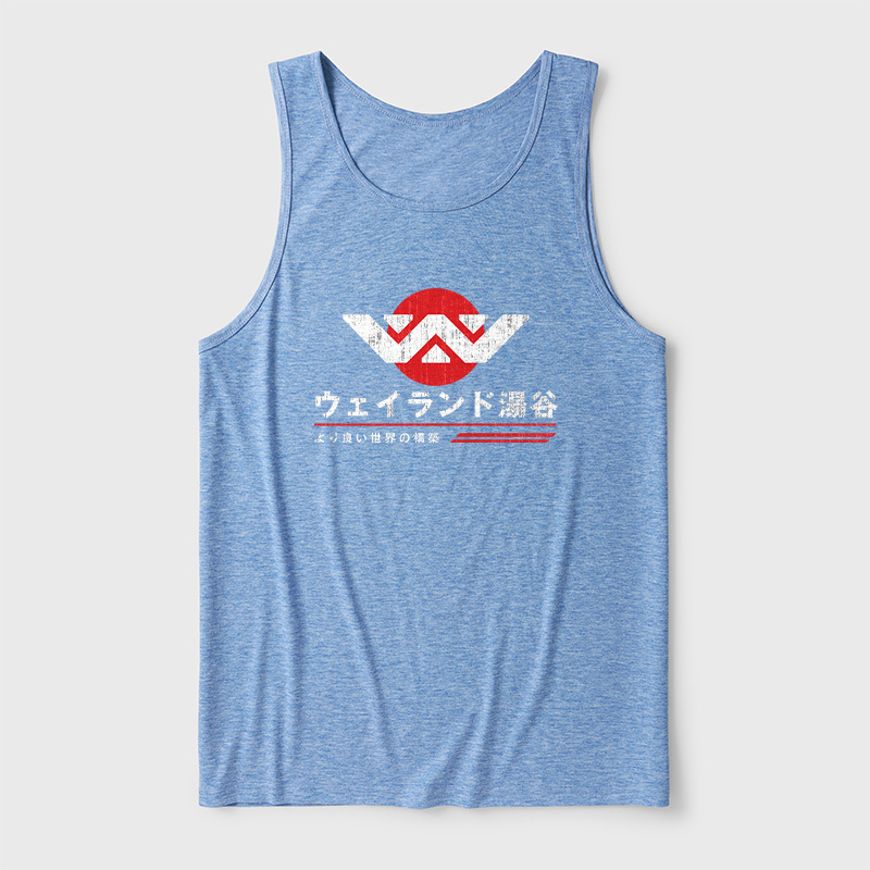 Weyland Yutani Japanese Ultra Soft Heather Tank