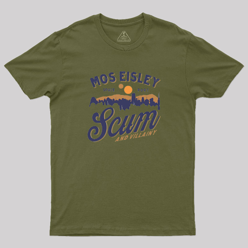 Mos Eisley Scum Geek T-Shirt