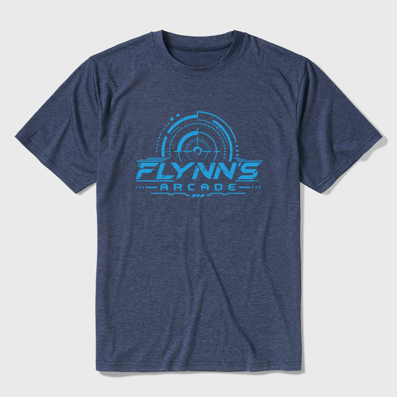 Flynn's Arcade Est 1982 Ultra Soft Heather Tee