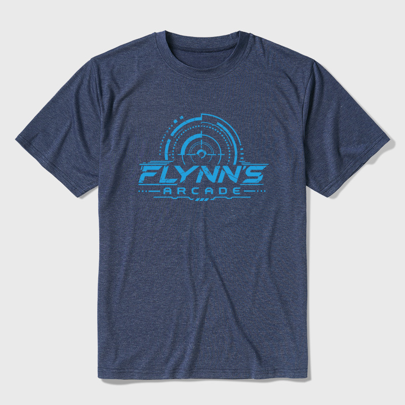 Flynn's Arcade Est 1982 Ultra Soft Heather Tee