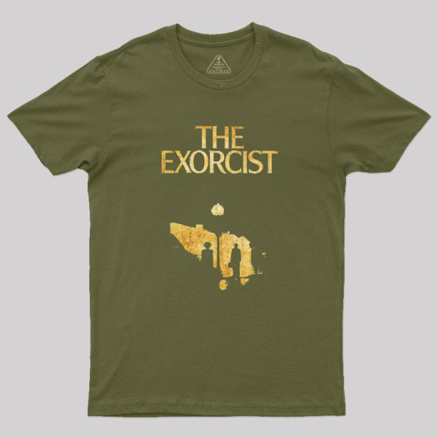 The Exorcist Geek T-Shirt