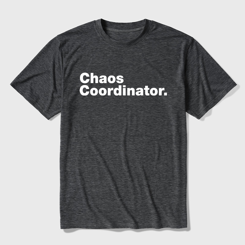Chaos Coordinator Ultra Soft Heather Tee