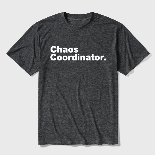 Chaos Coordinator Ultra Soft Heather Tee