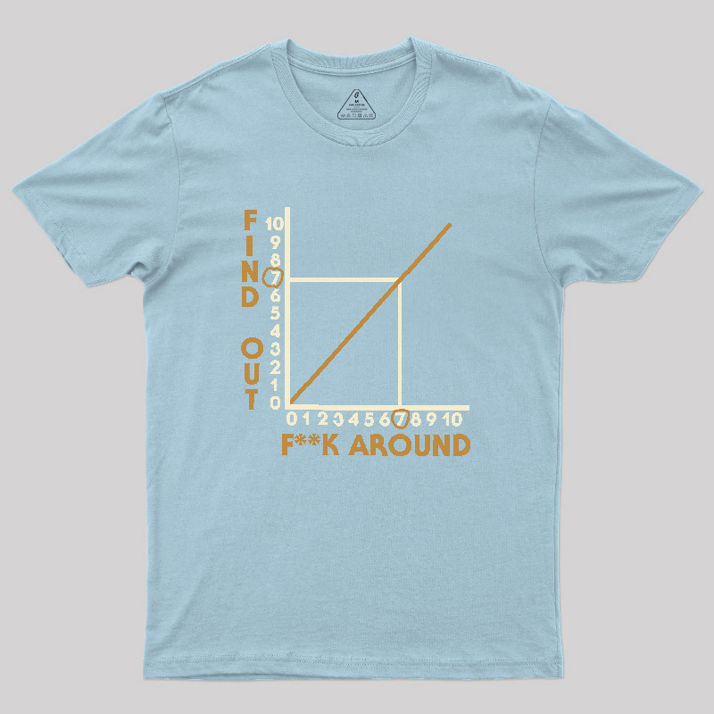 Find Out Graph Geek T-Shirt