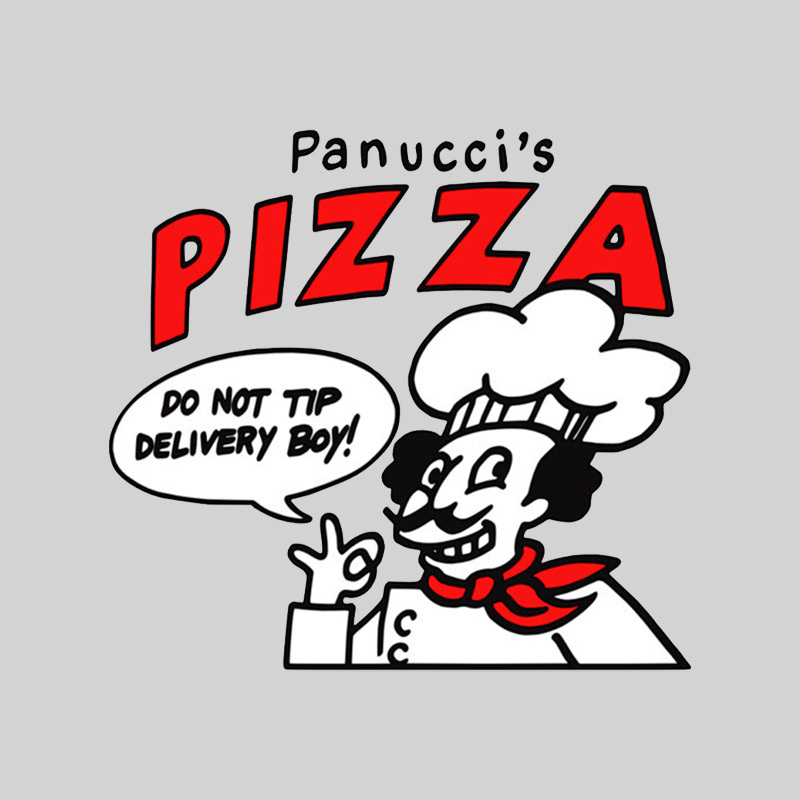 Panuccis Pizza Geek T-Shirt