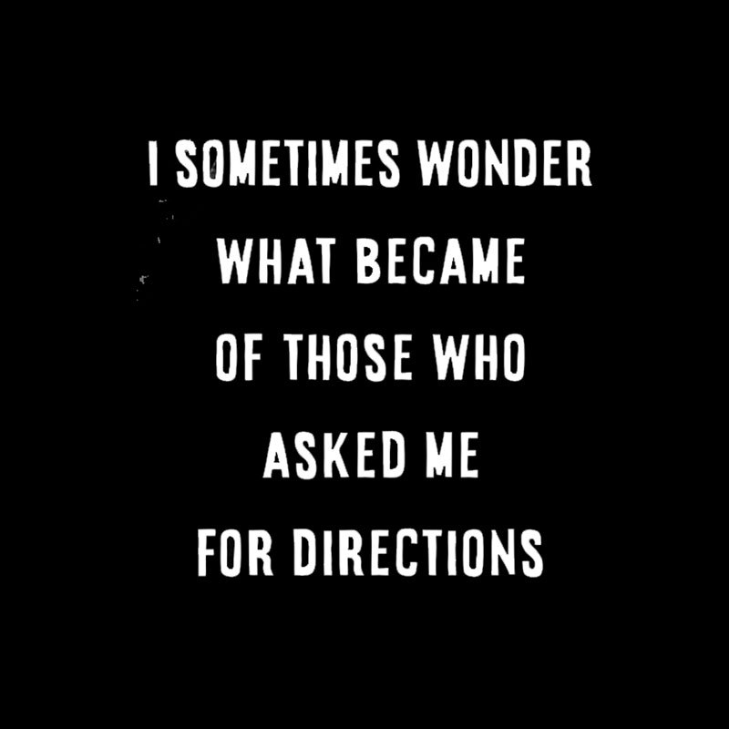 Asking For Directions Geek T-Shirt