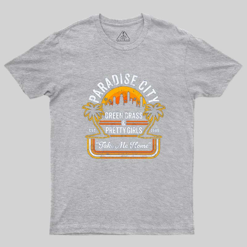 Paradise City Geek T-Shirt
