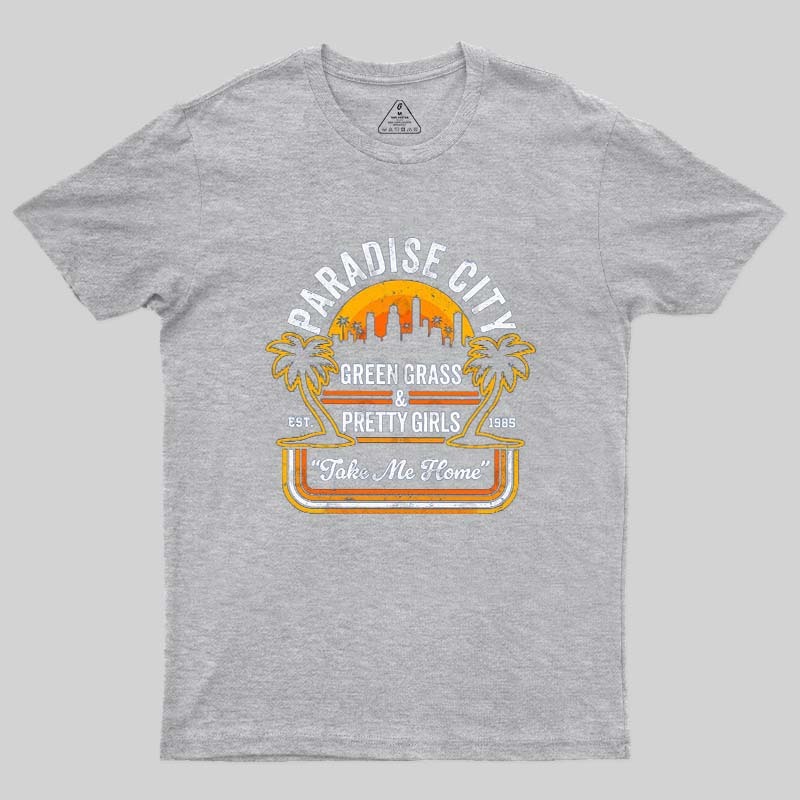 Paradise City Geek T-Shirt