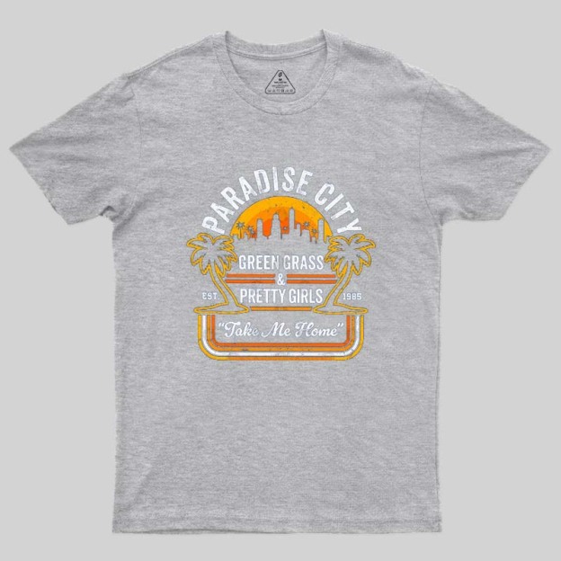 Paradise City Geek T-Shirt