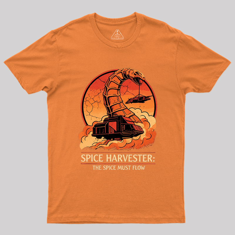Spice Must Flow Geek T-Shirt