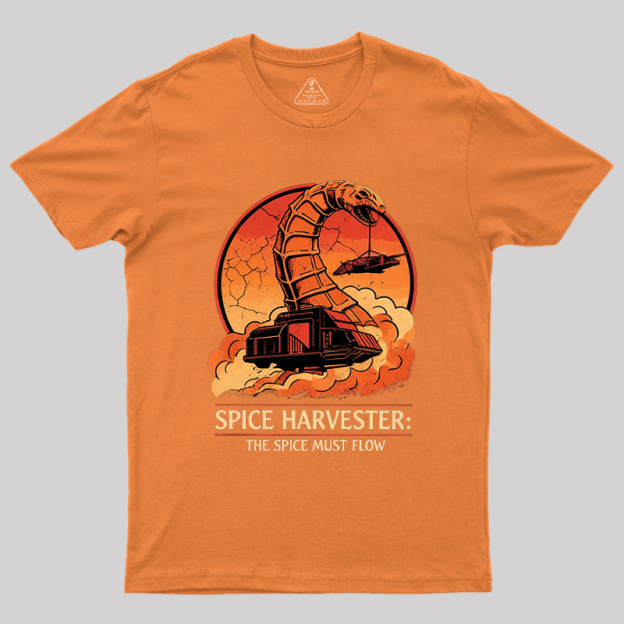 Spice Must Flow Geek T-Shirt