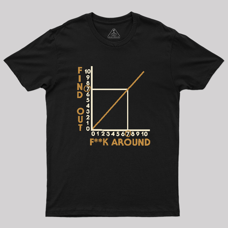 Find Out Graph Geek T-Shirt
