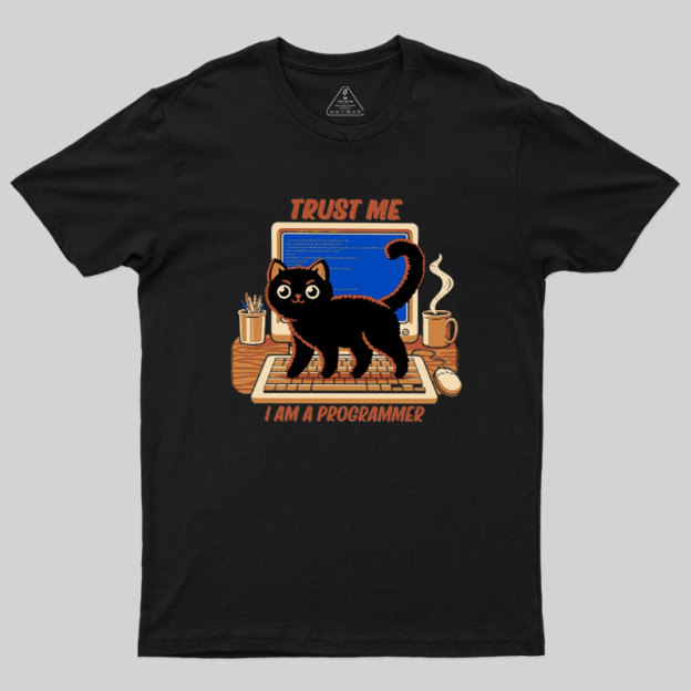 I Am A Programmer Geek T-Shirt