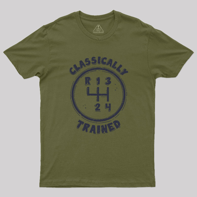Classically Trained 902 Vintage Geek T-Shirt