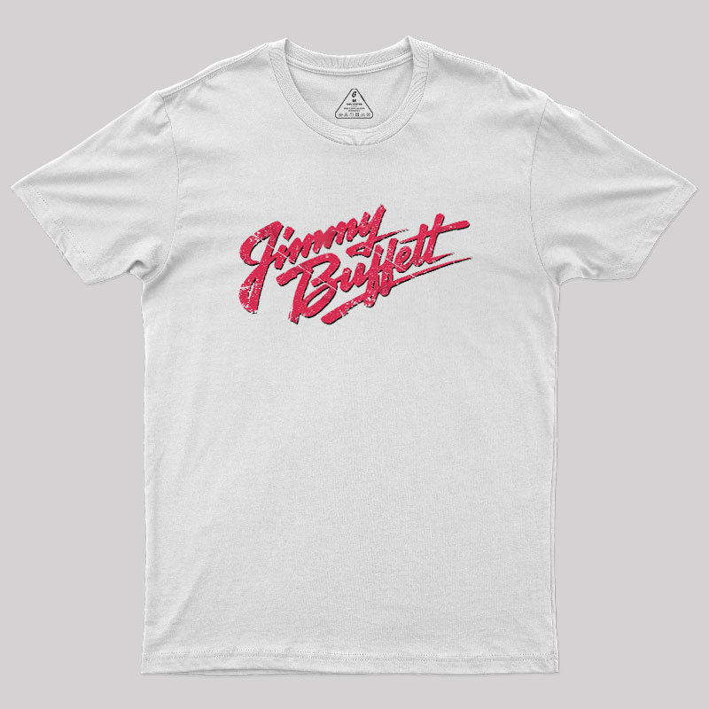 Jimmy Buffett Retro Style Geek T-Shirt