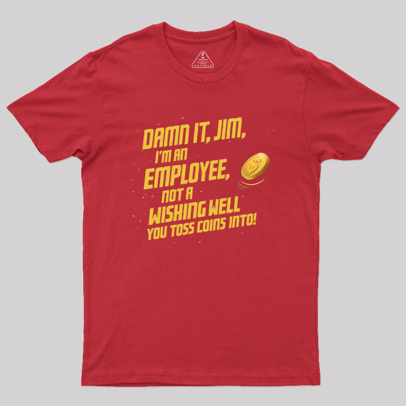 Damn It Jim Geek T-Shirt